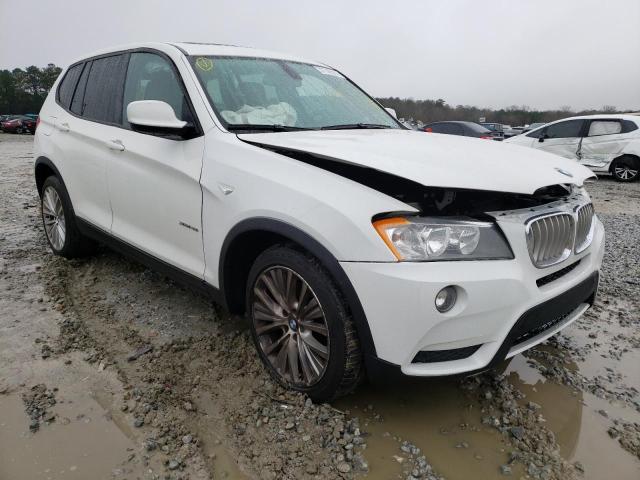 Photo 1 from auction – 2012 BMW X3 XDRIVE2 with VIN 5UXWX5C51CL720872