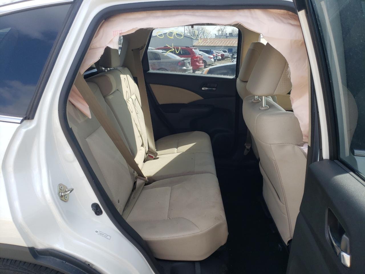 Photo 6 from auction – 2015 HONDA CR-V EX with VIN 5J6RM4H56FL109745