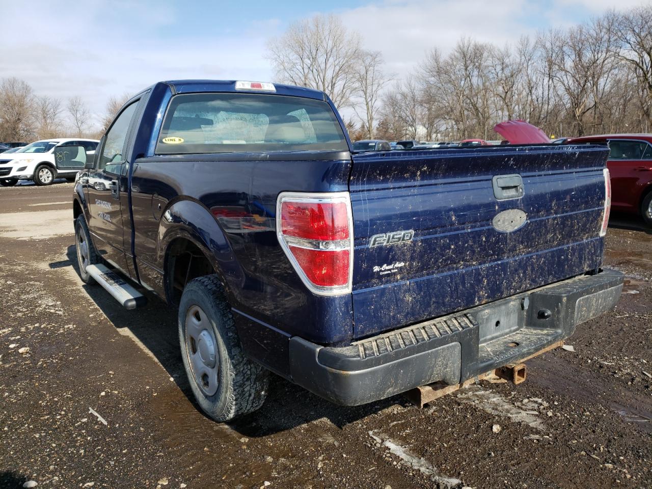 Photo 3 from auction – 2009 FORD F150 with VIN 1FTRF12WX9KC28652