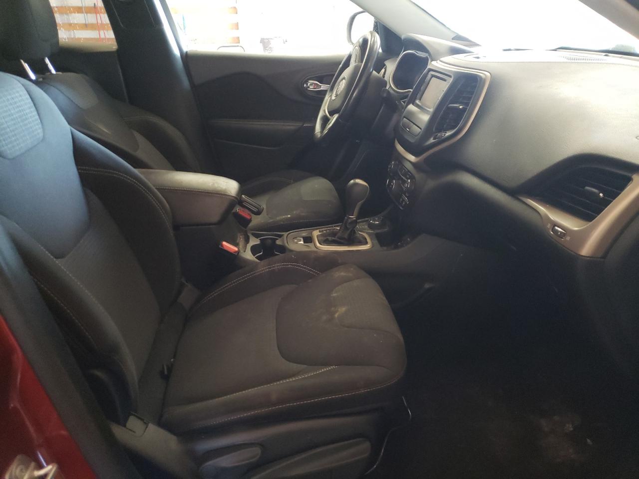 Photo 5 from auction – 2015 JEEP CHEROKEE L with VIN 1C4PJMCB1FW739223