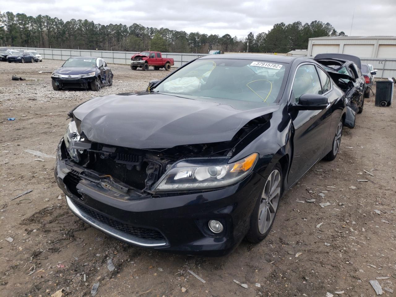 Photo 2 from auction – 2014 HONDA ACCORD EXL with VIN 1HGCT2B82EA003780