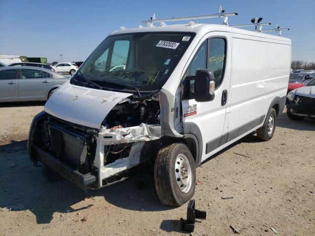 Photo 2 from auction – 2017 RAM PROMASTER with VIN 3C6TRVAG0HE525808