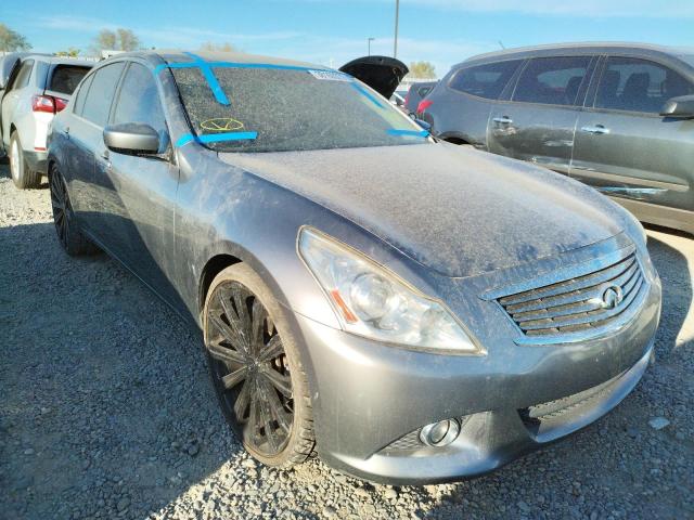 INFINITI G37 BASE 2012 with VIN JN1CV6AP8CM625050 - Photo from auction