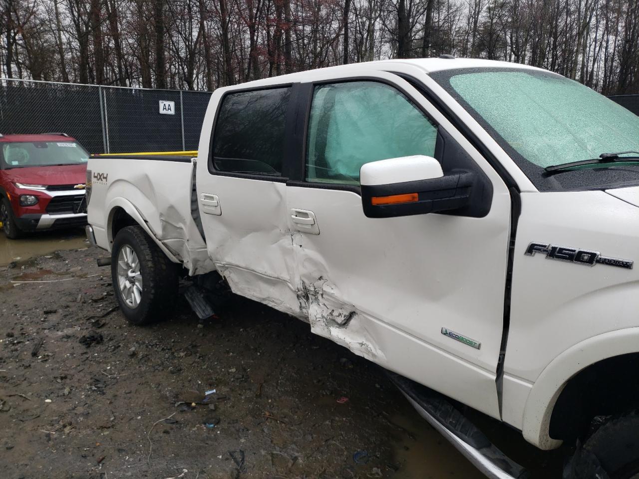 Photo 9 from auction – 2011 FORD F150 SUPER with VIN 1FTFW1ET6BFC17571