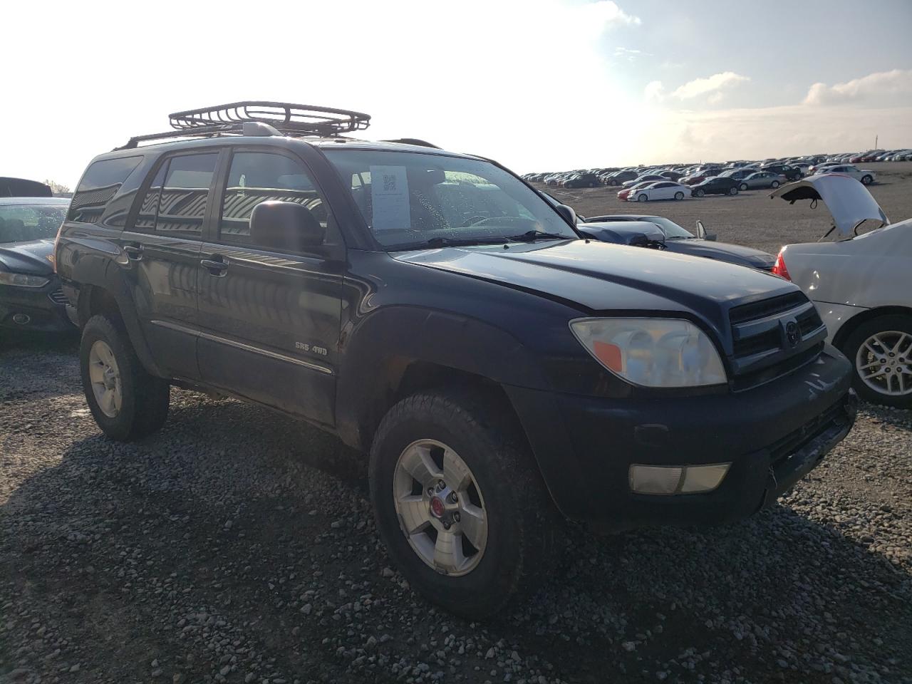 TOYOTA 4RUNNER SR 2003 with VIN JTEBU14R530006971 - Photo from auction