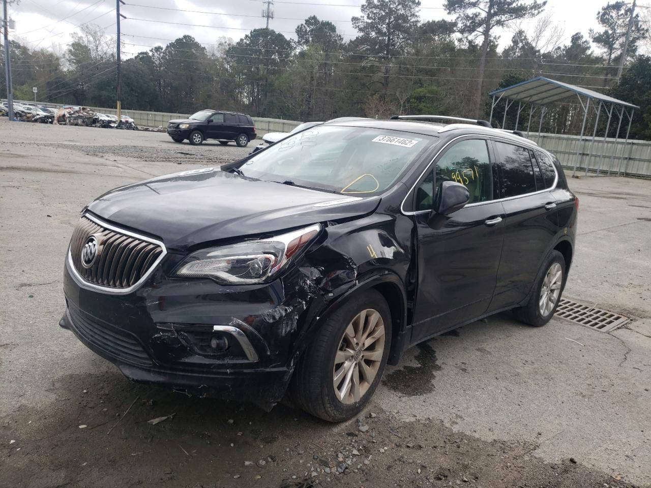 Photo 2 from auction – 2017 BUICK ENVISION E with VIN LRBFXBSA8HD177437