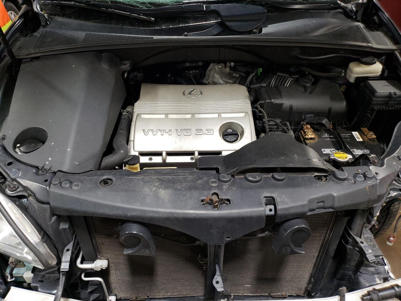 Photo 7 from auction – 2005 LEXUS RX 330 with VIN 2T2HA31U85C073905
