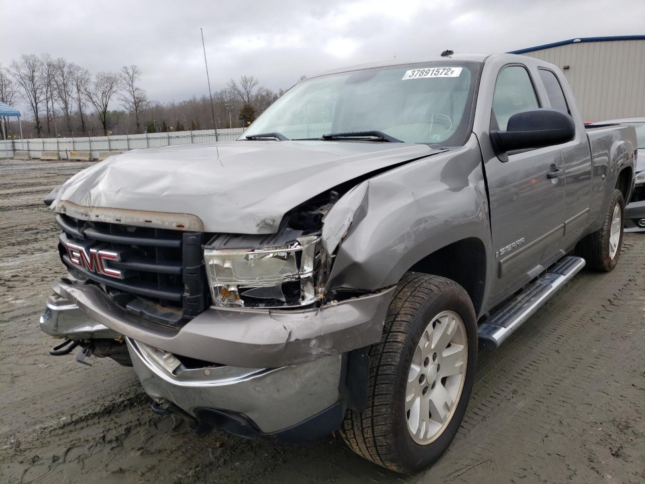 Photo 2 from auction – 2008 GMC SIERRA C15 with VIN 2GTEC190481293214