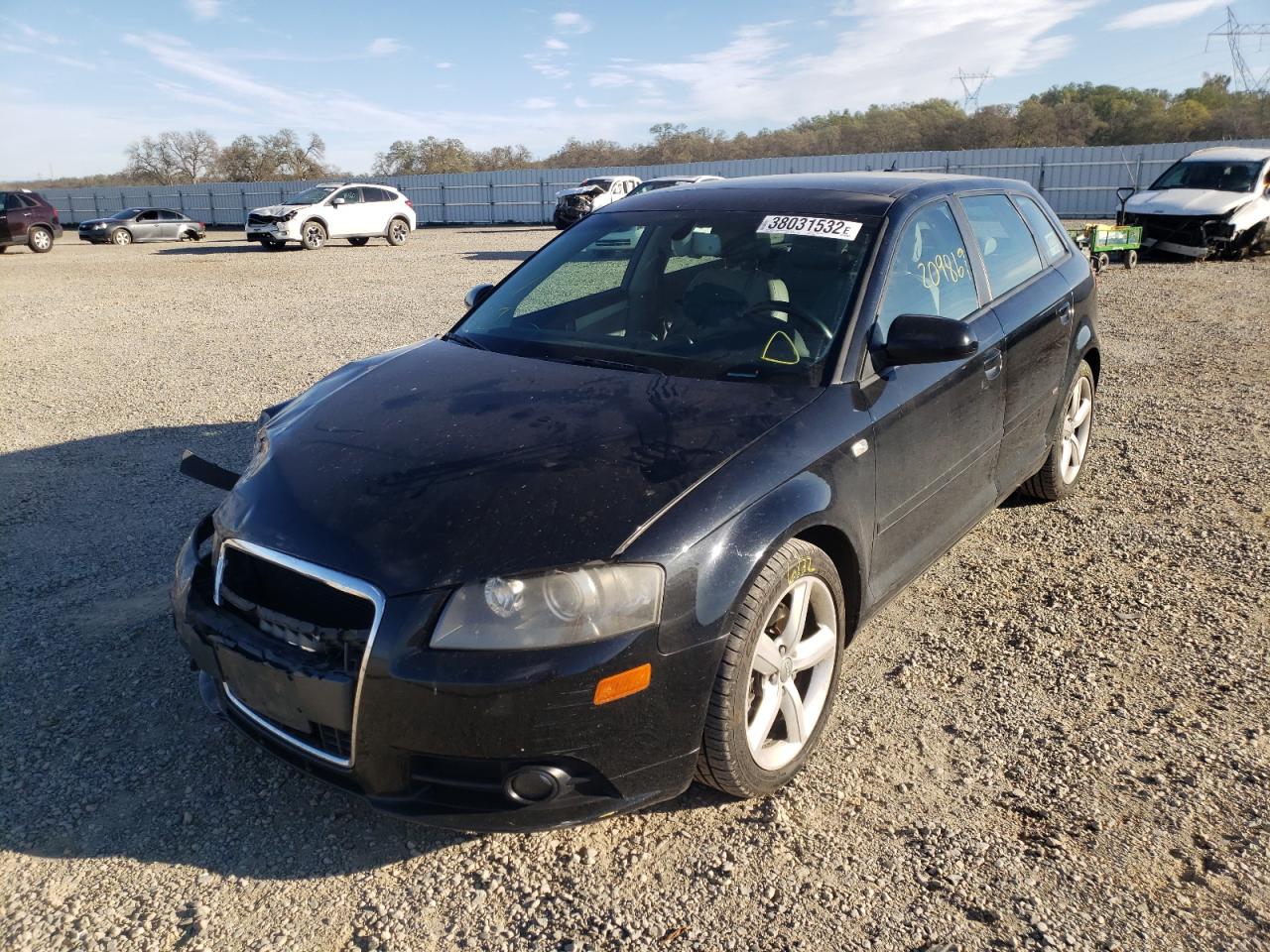 Photo 2 from auction – 2007 AUDI A3 S-LINE with VIN WAUKD78P57A223949