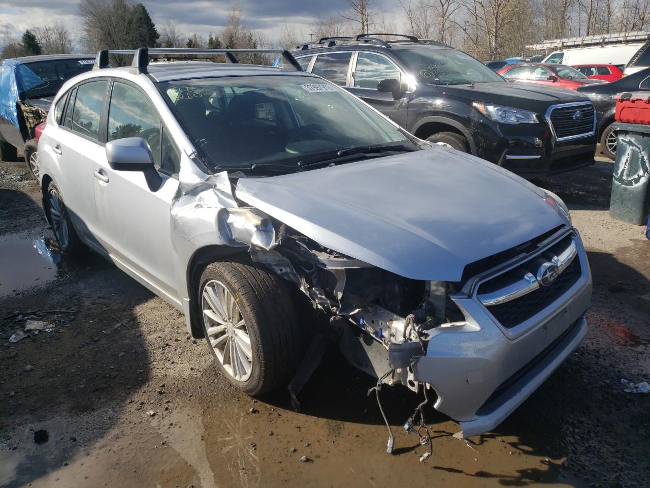 SUBARU IMPREZA PR 2012 with VIN JF1GPAD65CH215450 - Photo from auction