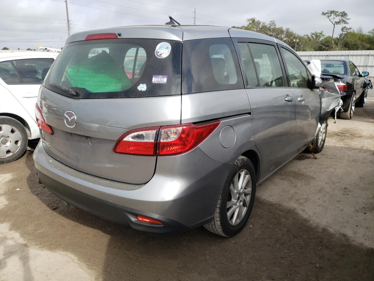 Photo 4 from auction – 2014 MAZDA 5 SPORT with VIN JM1CW2BL5E0169906