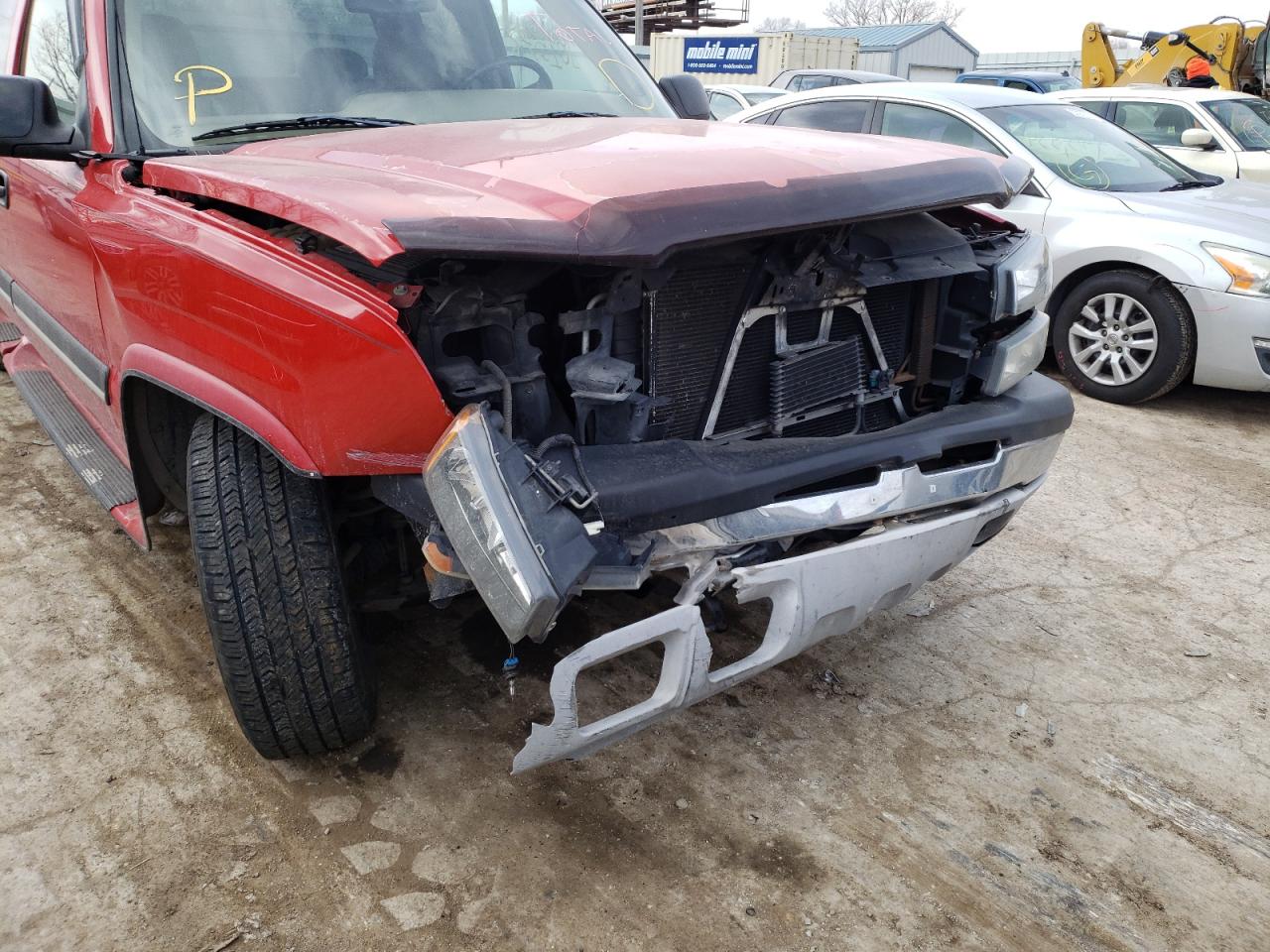 Photo 9 from auction – 2003 CHEVROLET SILVERADO with VIN 2GCEK19T331226111