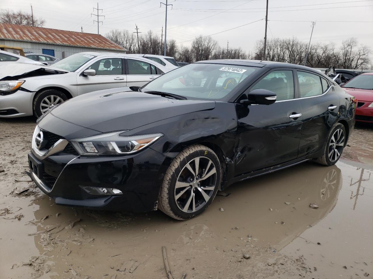 Photo 9 from auction – 2016 NISSAN MAXIMA 3.5 with VIN 1N4AA6AP4GC421864