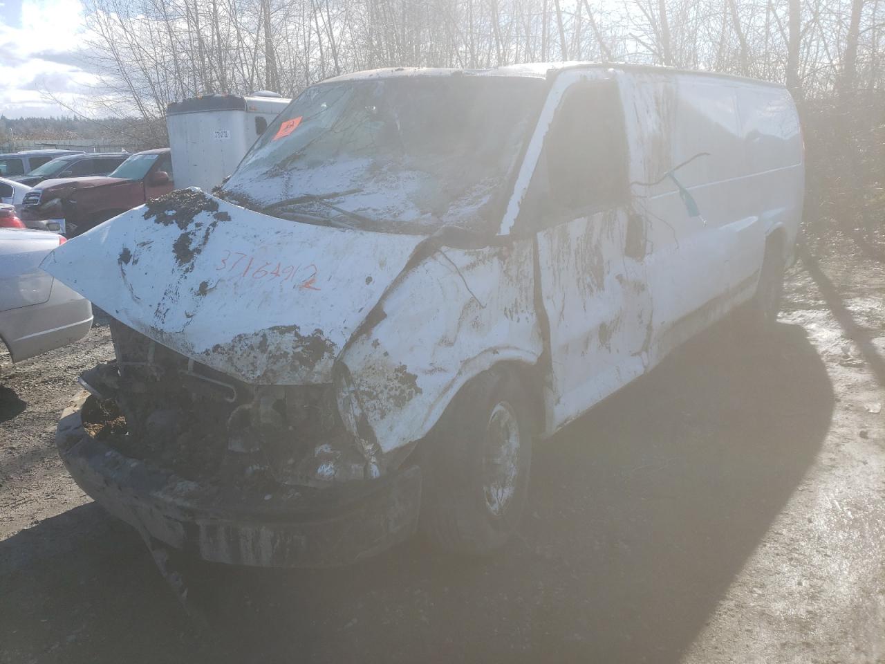 Photo 2 from auction – 2014 CHEVROLET EXPRESS G2 with VIN 1GCWGGCA9E1140035
