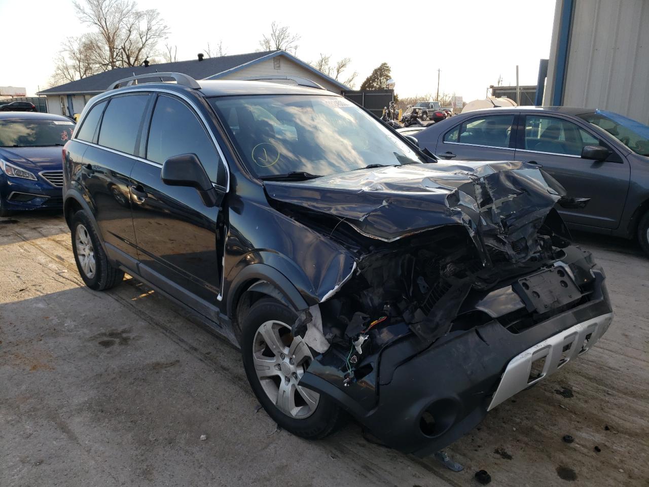 CHEVROLET CAPTIVA LS 2014 with VIN 3GNAL2EK4ES543652 - Photo from auction