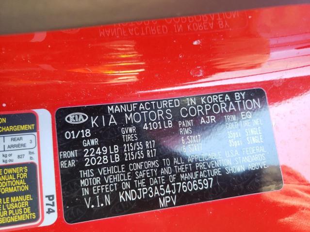Photo 10 from auction – 2018 KIA SOUL + with VIN KNDJP3A54J7606597