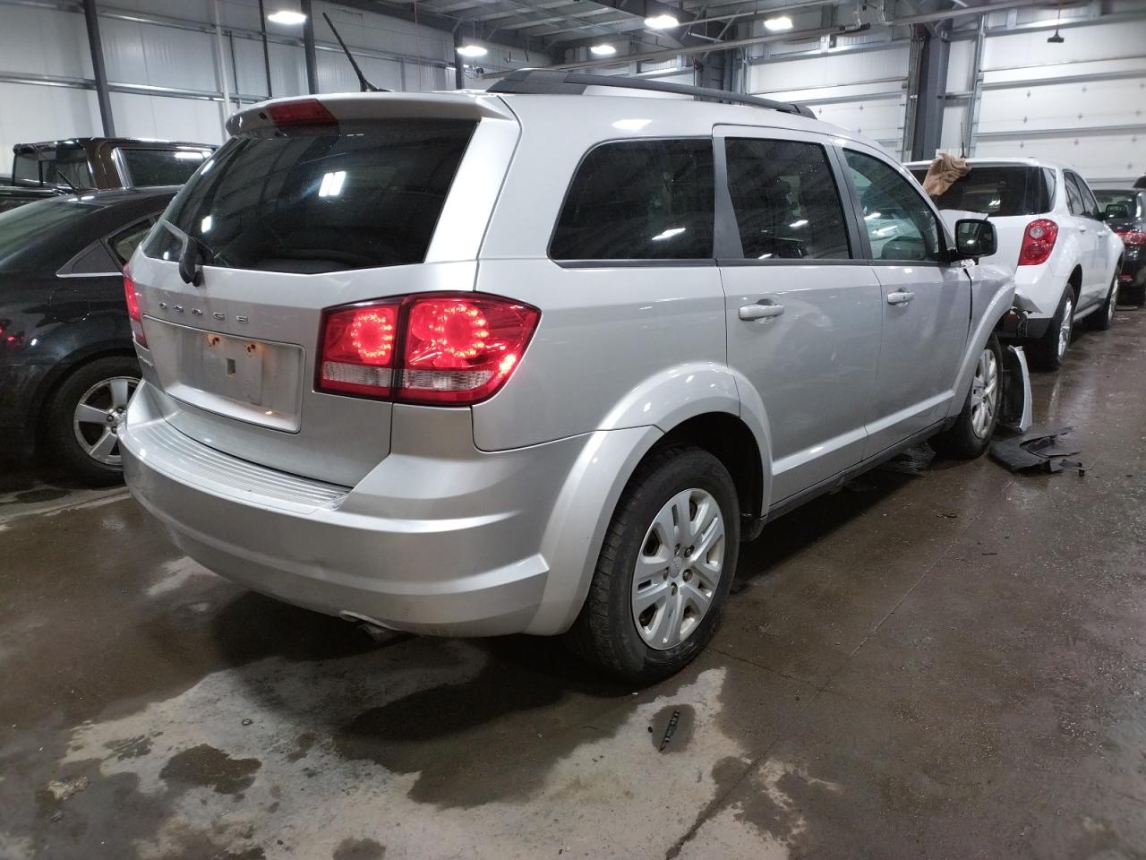 Photo 4 from auction – 2013 DODGE JOURNEY SE with VIN 3C4PDCAB3DT731454