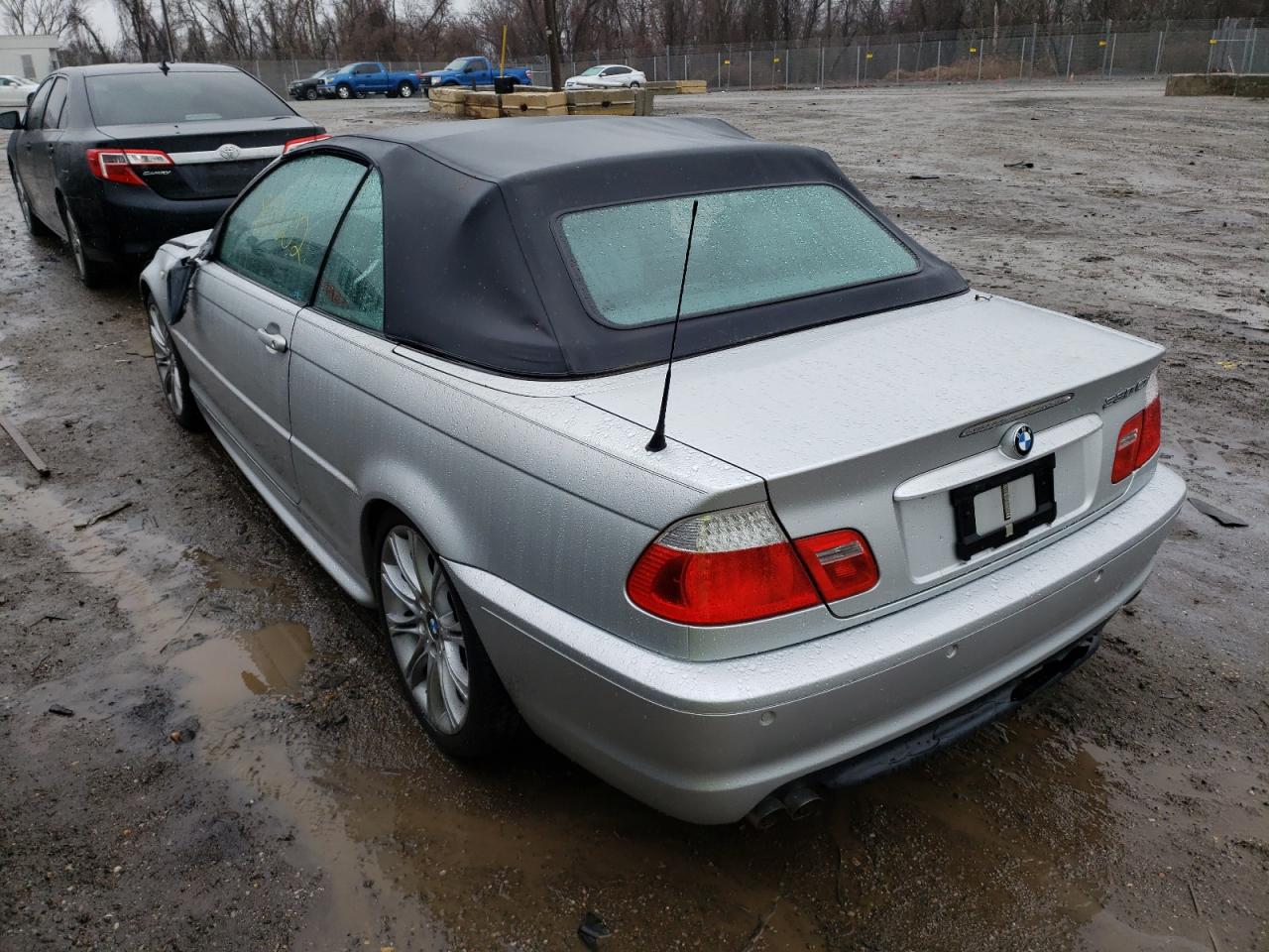 Photo 3 from auction – 2006 BMW 330 CI with VIN WBABW53466PL54413