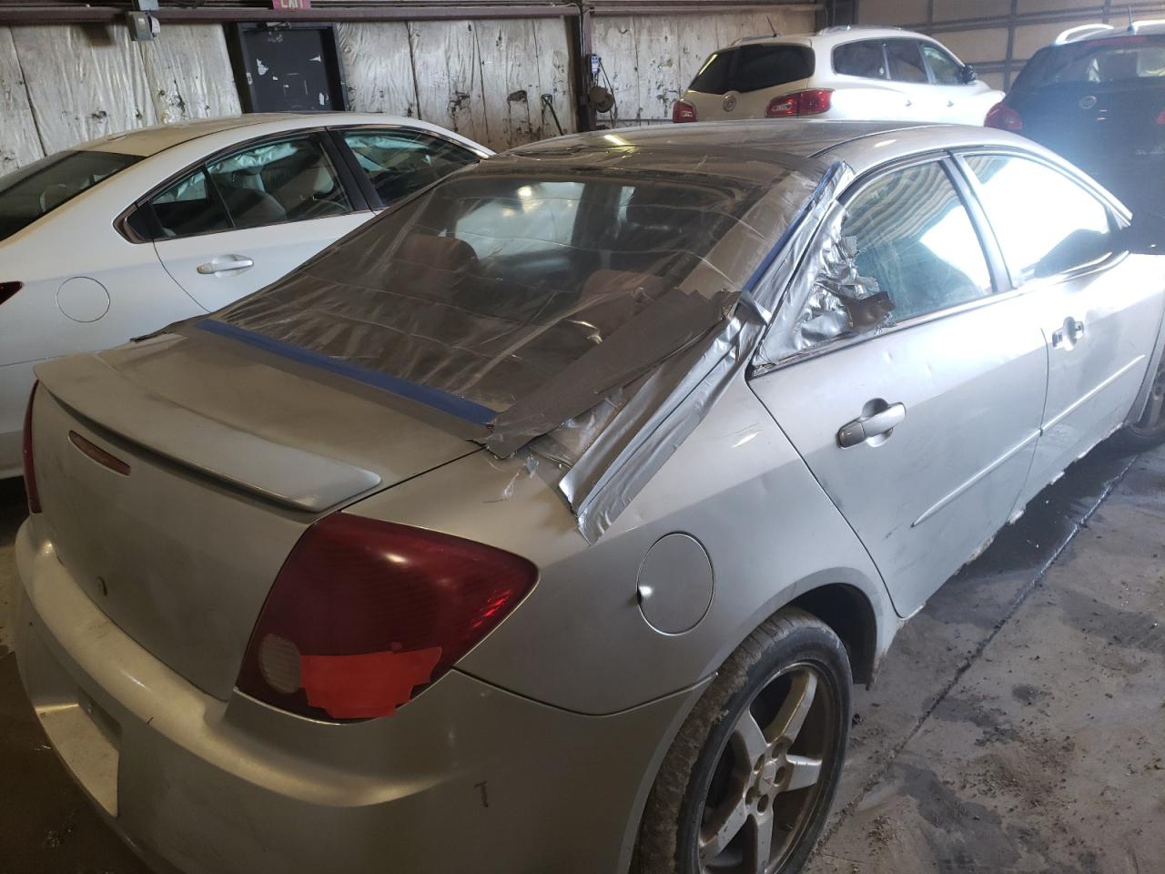 Photo 9 from auction – 2007 PONTIAC G6 BASE with VIN 1G2ZG58N374100648