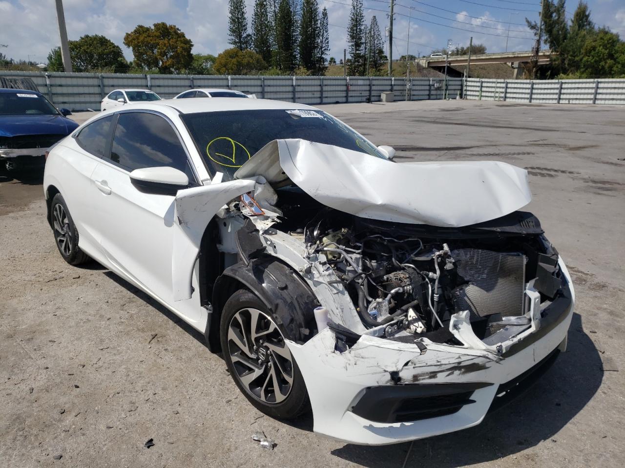 HONDA CIVIC LX 2017 with VIN 2HGFC4B59HH301229 - Photo from auction