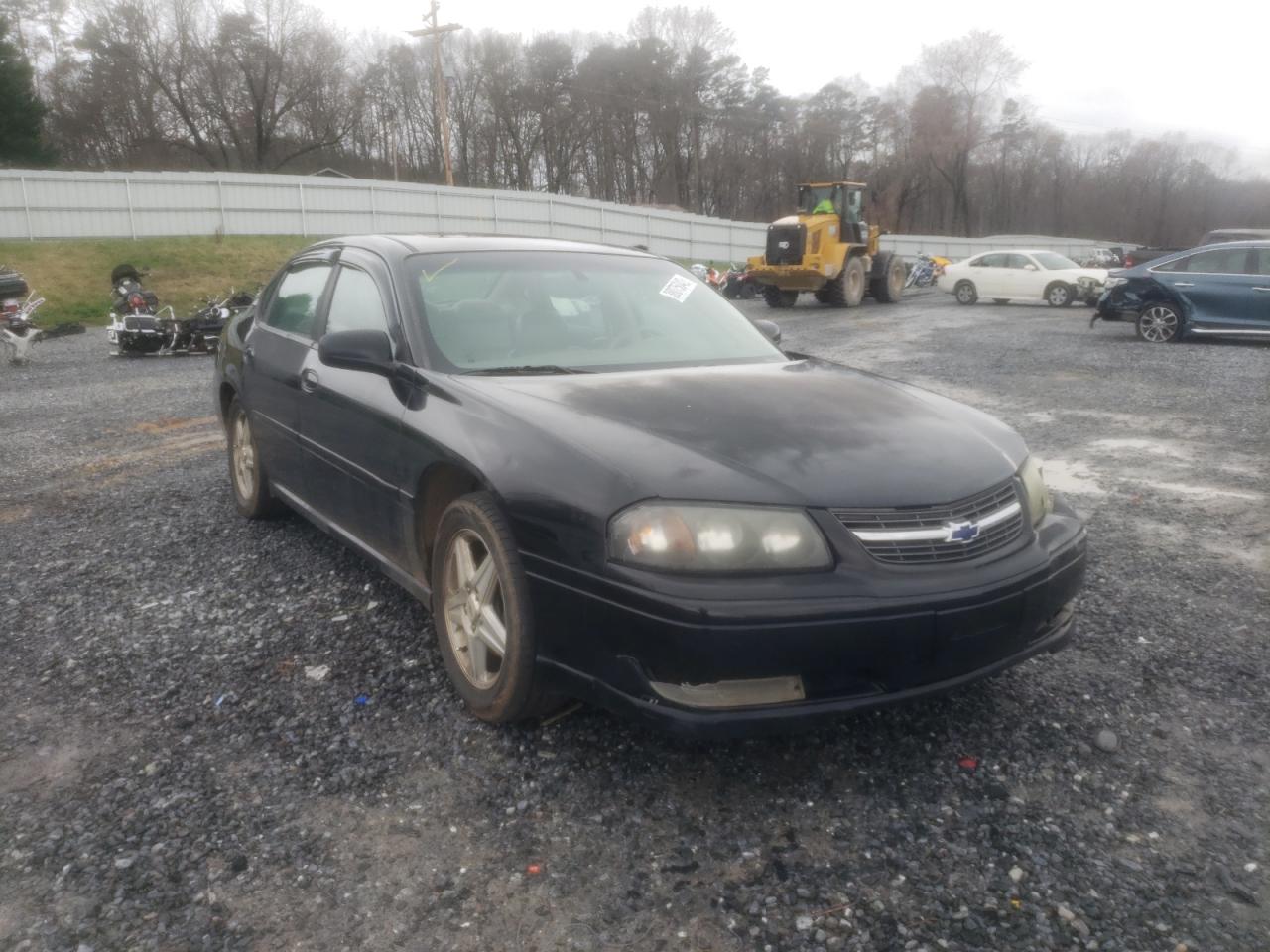 CHEVROLET IMPALA SS 2004 with VIN 2G1WP521849230009 - Photo from auction