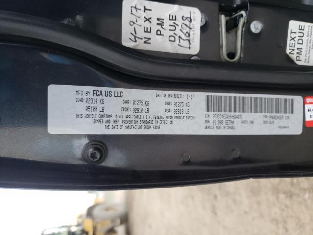 Photo 10 from auction – 2017 CHRYSLER 300C with VIN 2C3CCAEGXHH564671