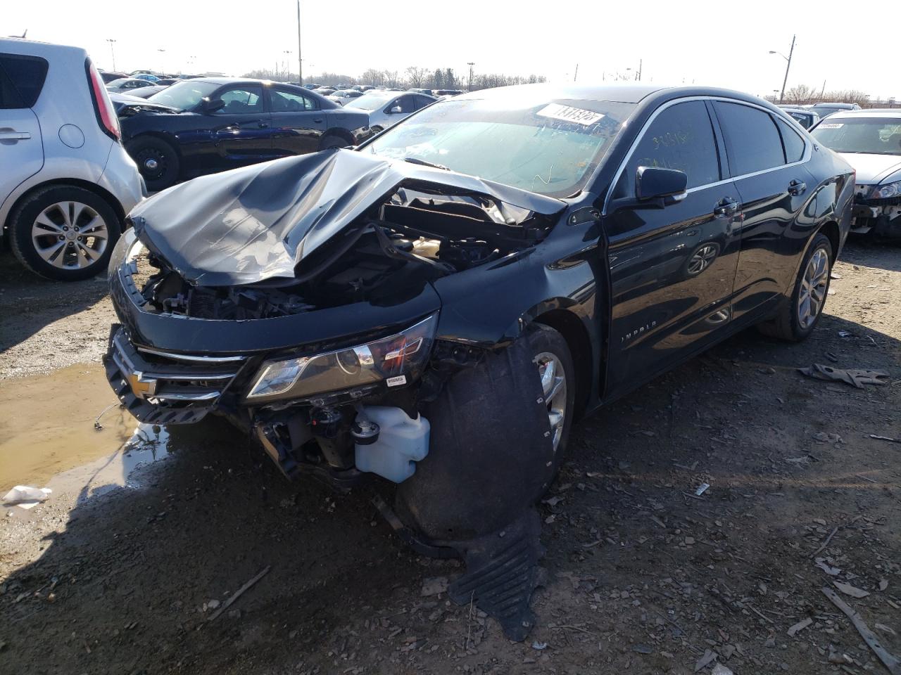Photo 2 from auction – 2018 CHEVROLET IMPALA LT with VIN 2G1105S32J9172247