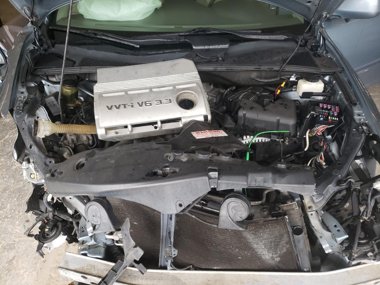 Photo 7 from auction – 2005 LEXUS RX 330 with VIN 2T2HA31U55C047617