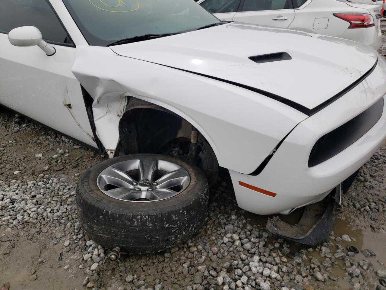 Photo 9 from auction – 2019 DODGE CHALLENGER with VIN 2C3CDZAGXKH500543