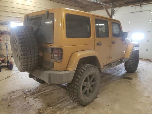 Photo 4 from auction – 2014 JEEP WRANGLER U with VIN 1C4BJWEG4EL265685