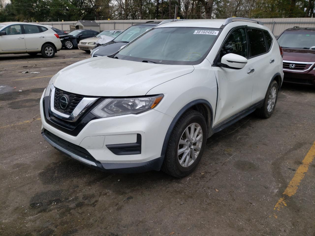 Photo 2 from auction – 2018 NISSAN ROGUE S with VIN KNMAT2MT9JP552729