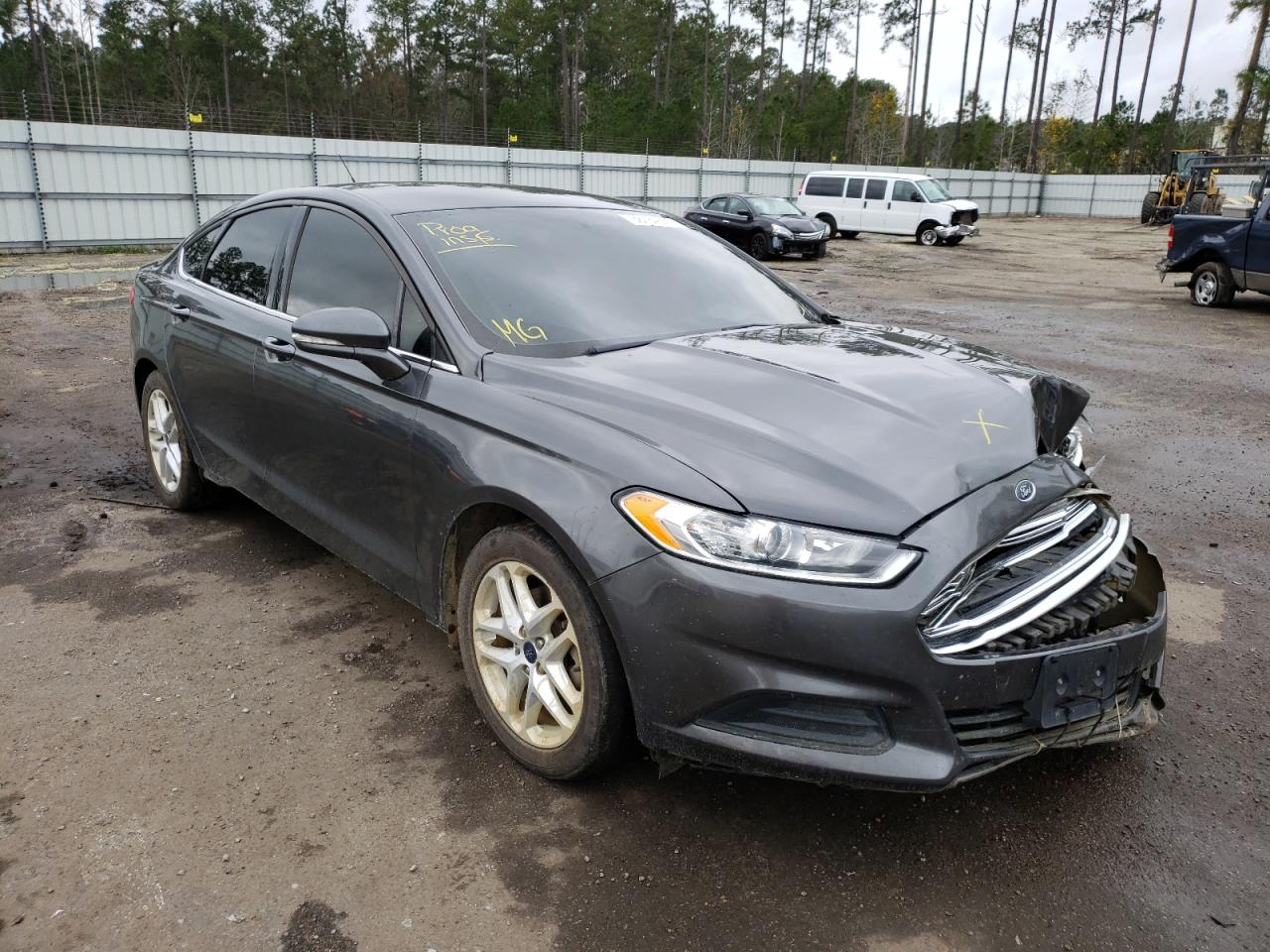 FORD FUSION SE 2016 with VIN 3FA6P0H7XGR272045 - Photo from auction