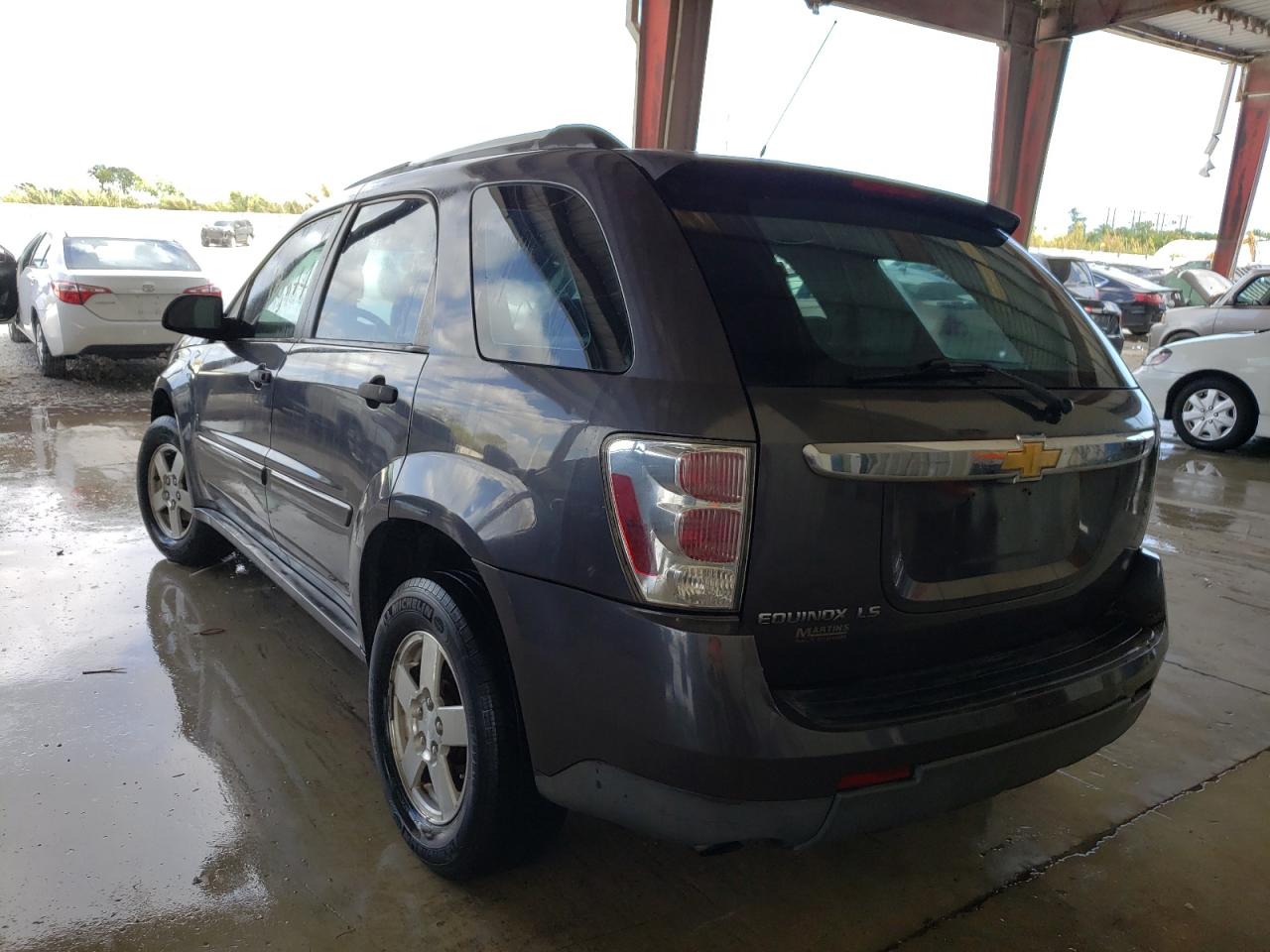 Photo 3 from auction – 2008 CHEVROLET EQUINOX LS with VIN 2CNDL23F086066471