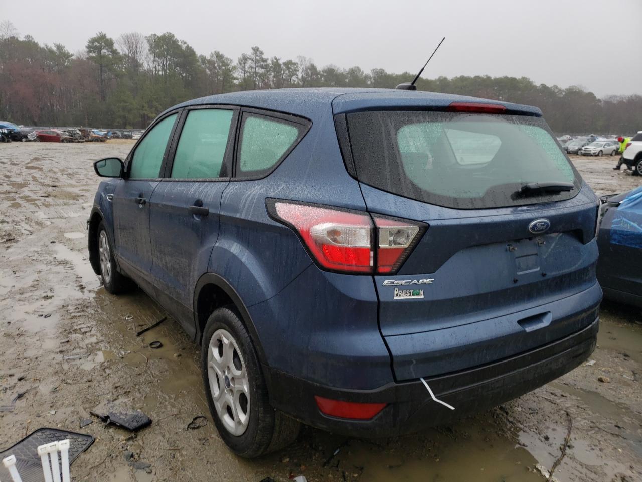 Photo 3 from auction – 2018 FORD ESCAPE S with VIN 1FMCU0F75JUC73947