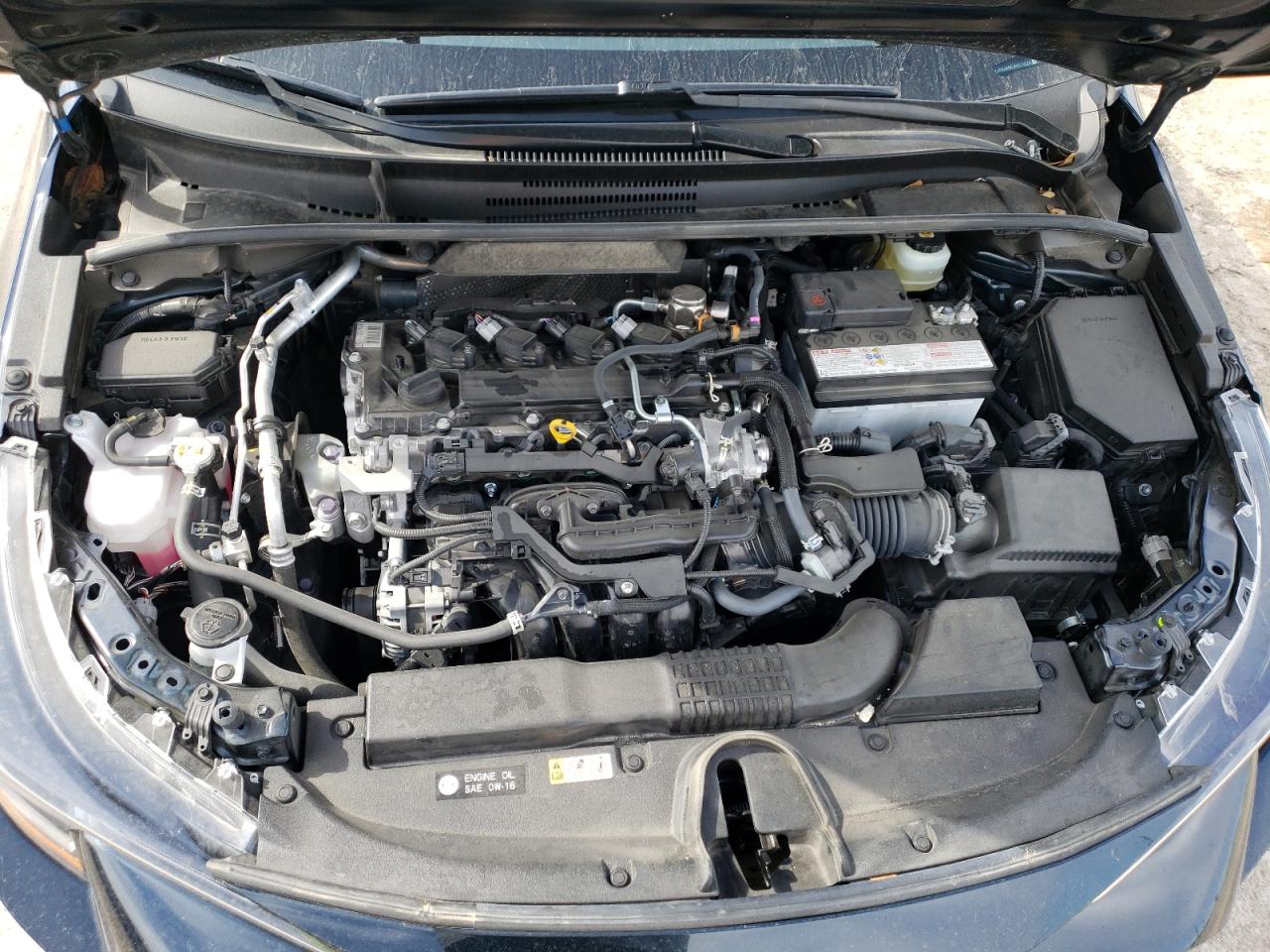 Photo 7 from auction – 2021 TOYOTA COROLLA XS with VIN JTNC4MBE3M3119274