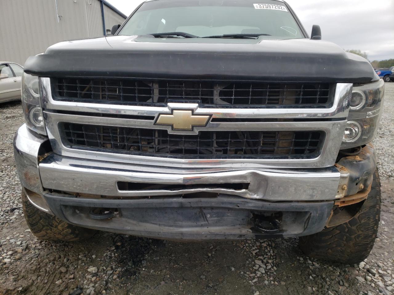 Photo 9 from auction – 2008 CHEVROLET SILVERADO with VIN 1GCHK23648F204639