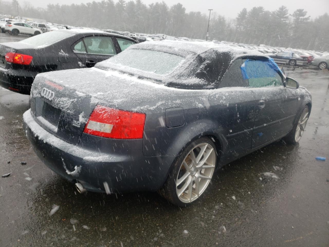 Photo 4 from auction – 2005 AUDI A4 QUATTRO with VIN WAUDT48H65K010907