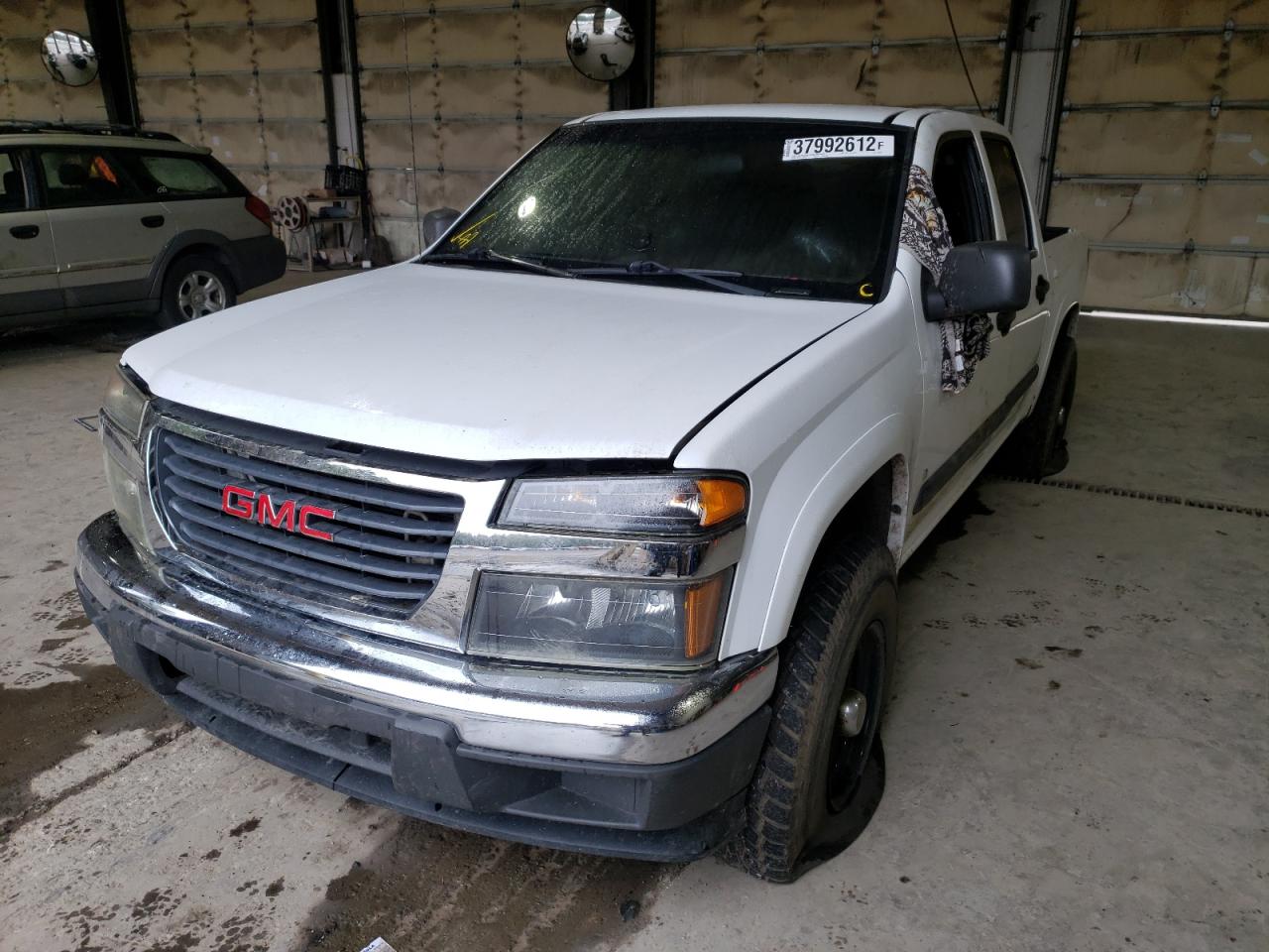 Photo 2 from auction – 2007 GMC CANYON with VIN 1GTDT13E078105803