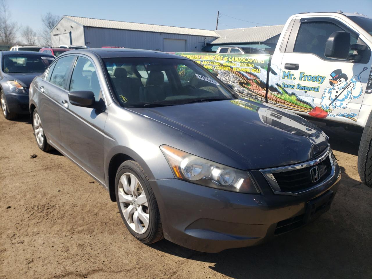 Photo 1 from auction – 2010 HONDA ACCORD EXL with VIN 1HGCP2F81AA103992