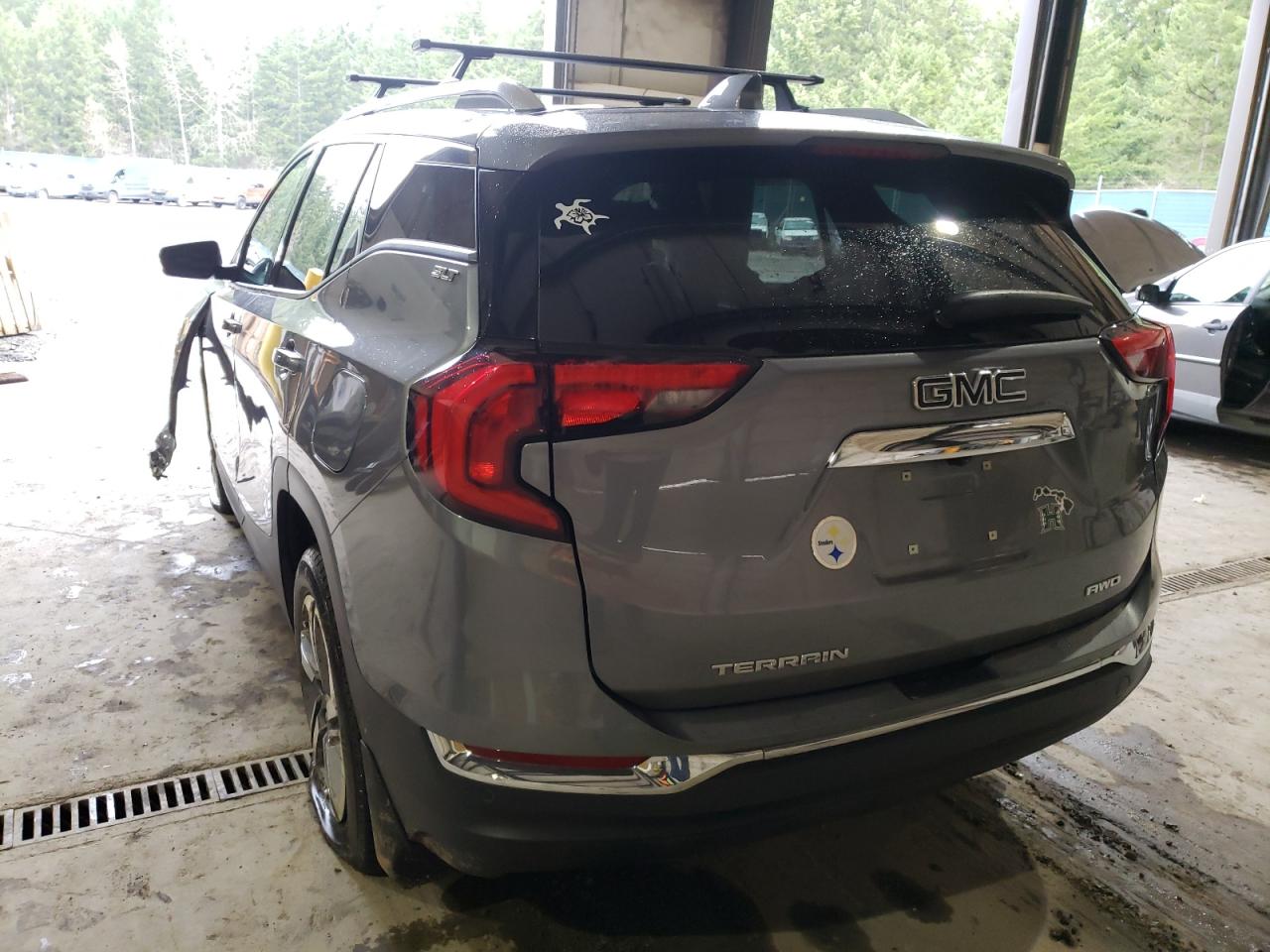 Photo 3 from auction – 2021 GMC TERRAIN SL with VIN 3GKALVEV5ML330940