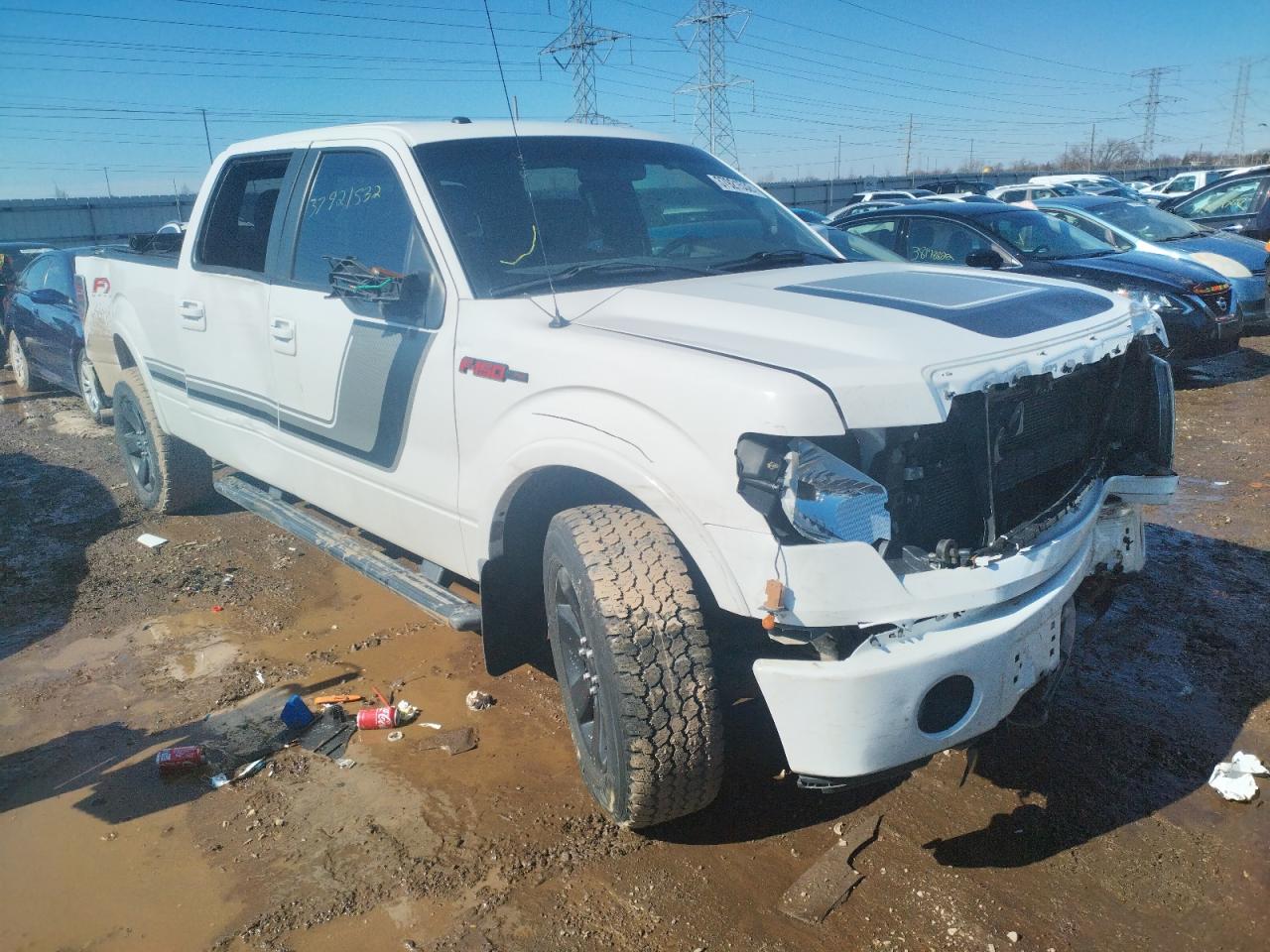 Foto 1 de la subasta – 2014 FORD F150 SUPER con VIN 1FTFW1EF2EFC20403