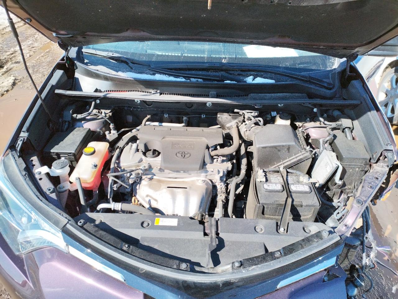 Photo 7 from auction – 2017 TOYOTA RAV4 LE with VIN 2T3BFREVXHW574788
