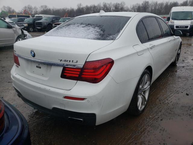 Photo 4 from auction – 2013 BMW 740 LXI with VIN WBAYF4C55DD281613