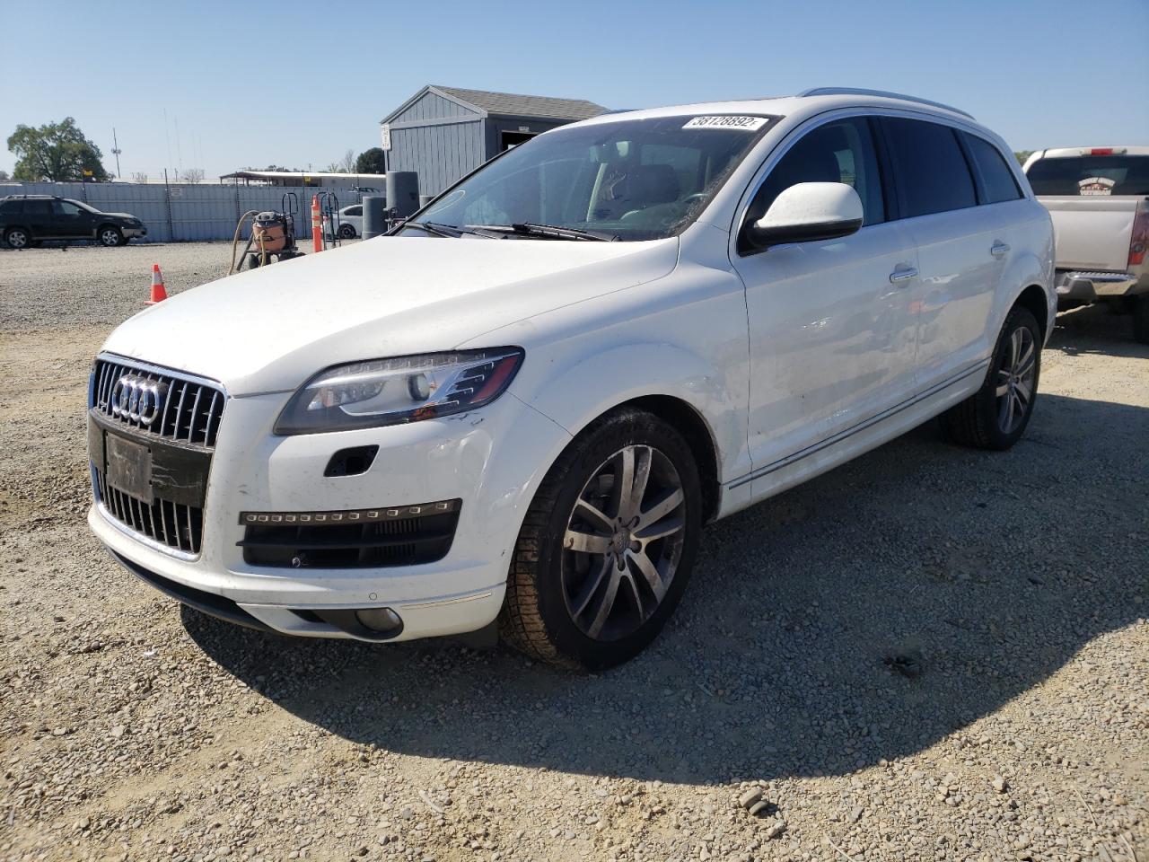 Photo 2 from auction – 2014 AUDI Q7 PRESTIG with VIN WA1VMAFEXED015862