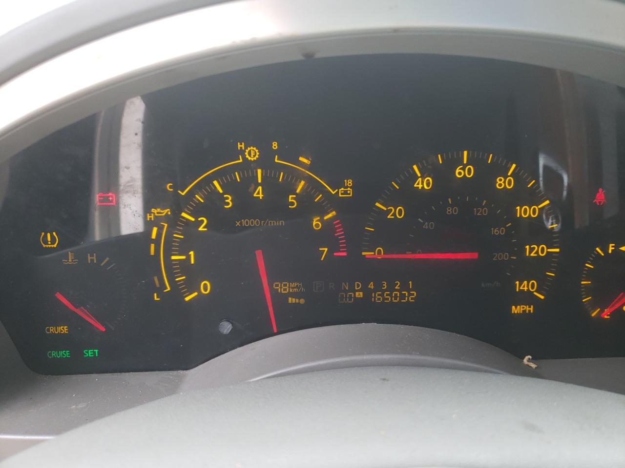 Photo 8 from auction – 2004 INFINITI QX56 with VIN 5N3AA08A44N804456