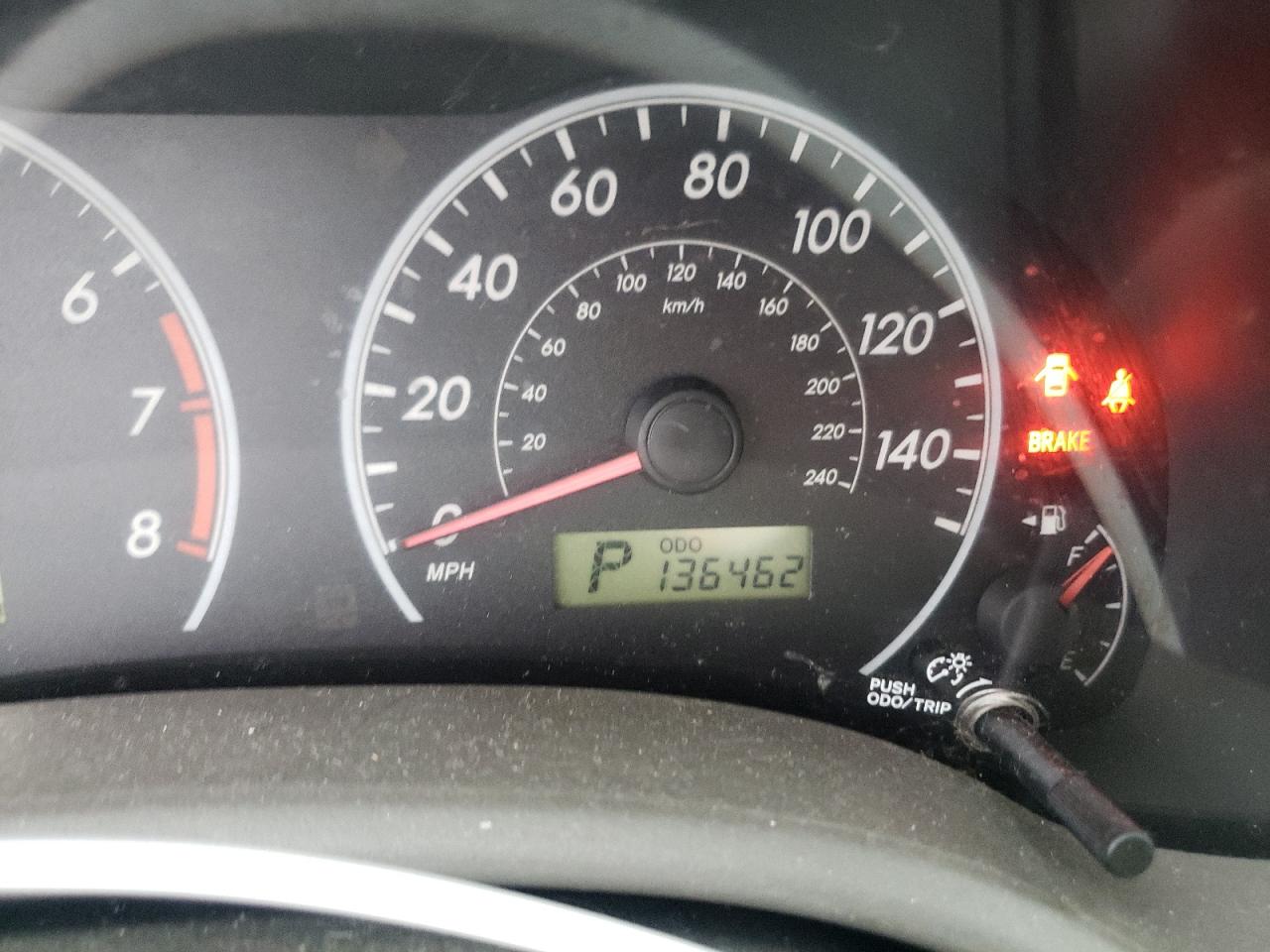 Photo 8 from auction – 2010 TOYOTA COROLLA BA with VIN 1NXBU4EEXAZ339010