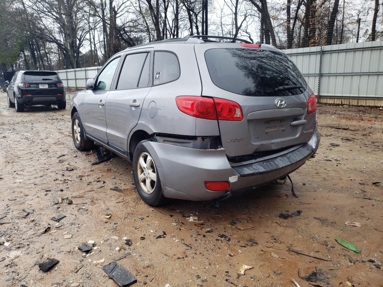 Photo 3 from auction – 2007 HYUNDAI SANTA FE G with VIN 5NMSG13D17H065698