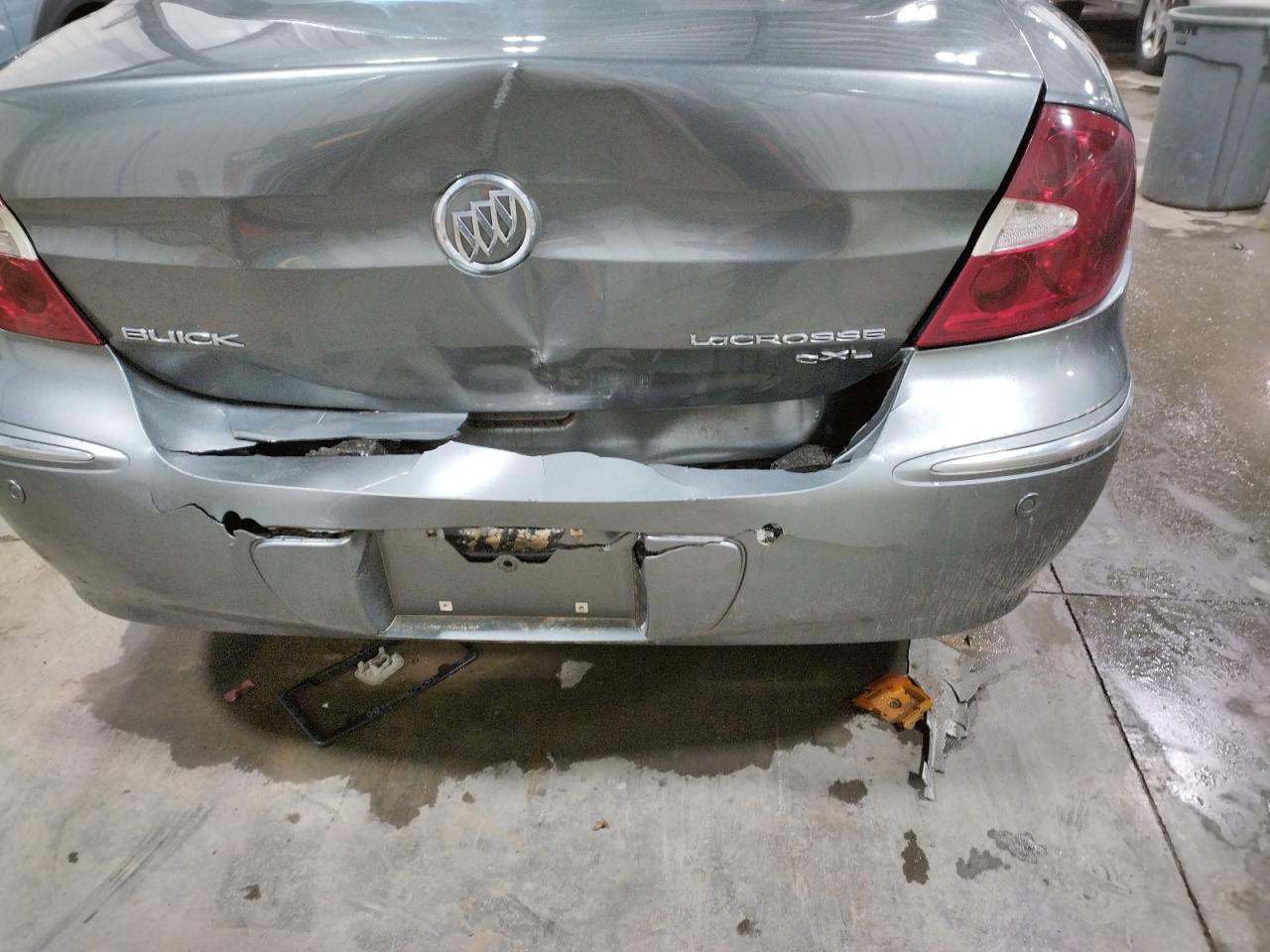Photo 9 from auction – 2005 BUICK LACROSSE C with VIN 2G4WD532351240739