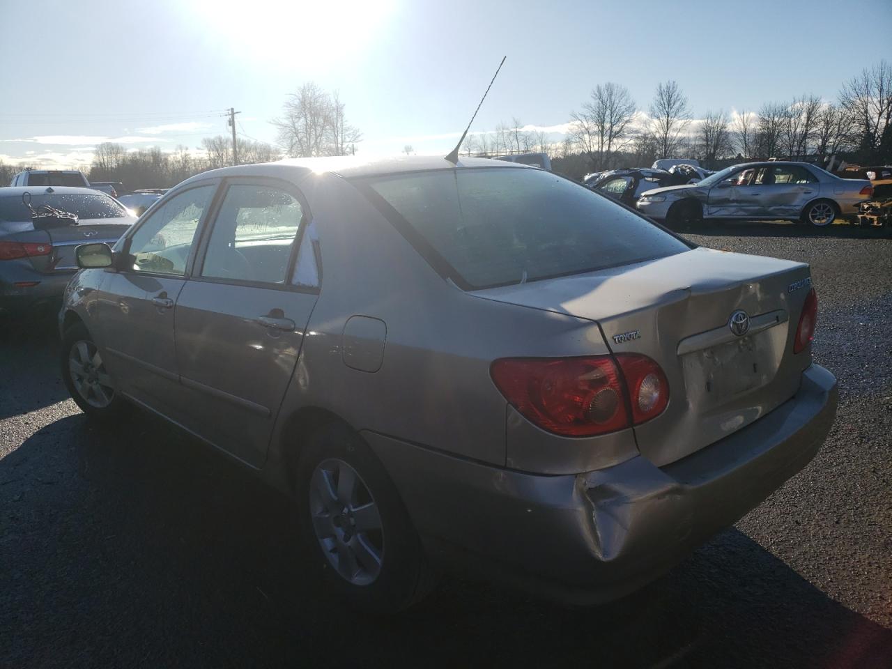 Photo 3 from auction – 2005 TOYOTA COROLLA CE with VIN 1NXBR30E85Z396282