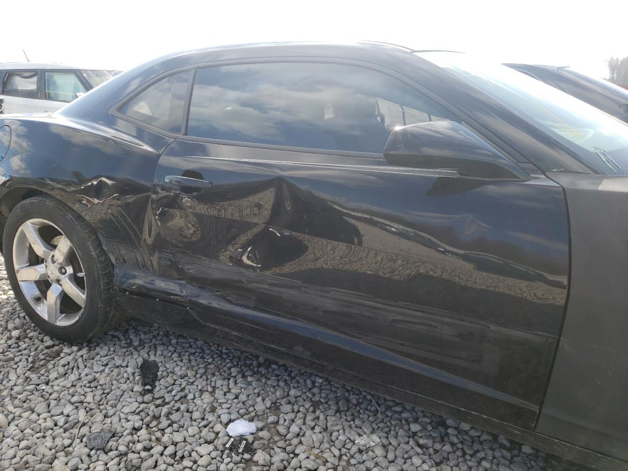 Photo 9 from auction – 2010 CHEVROLET CAMARO LT with VIN 2G1FB1EV0A9105653